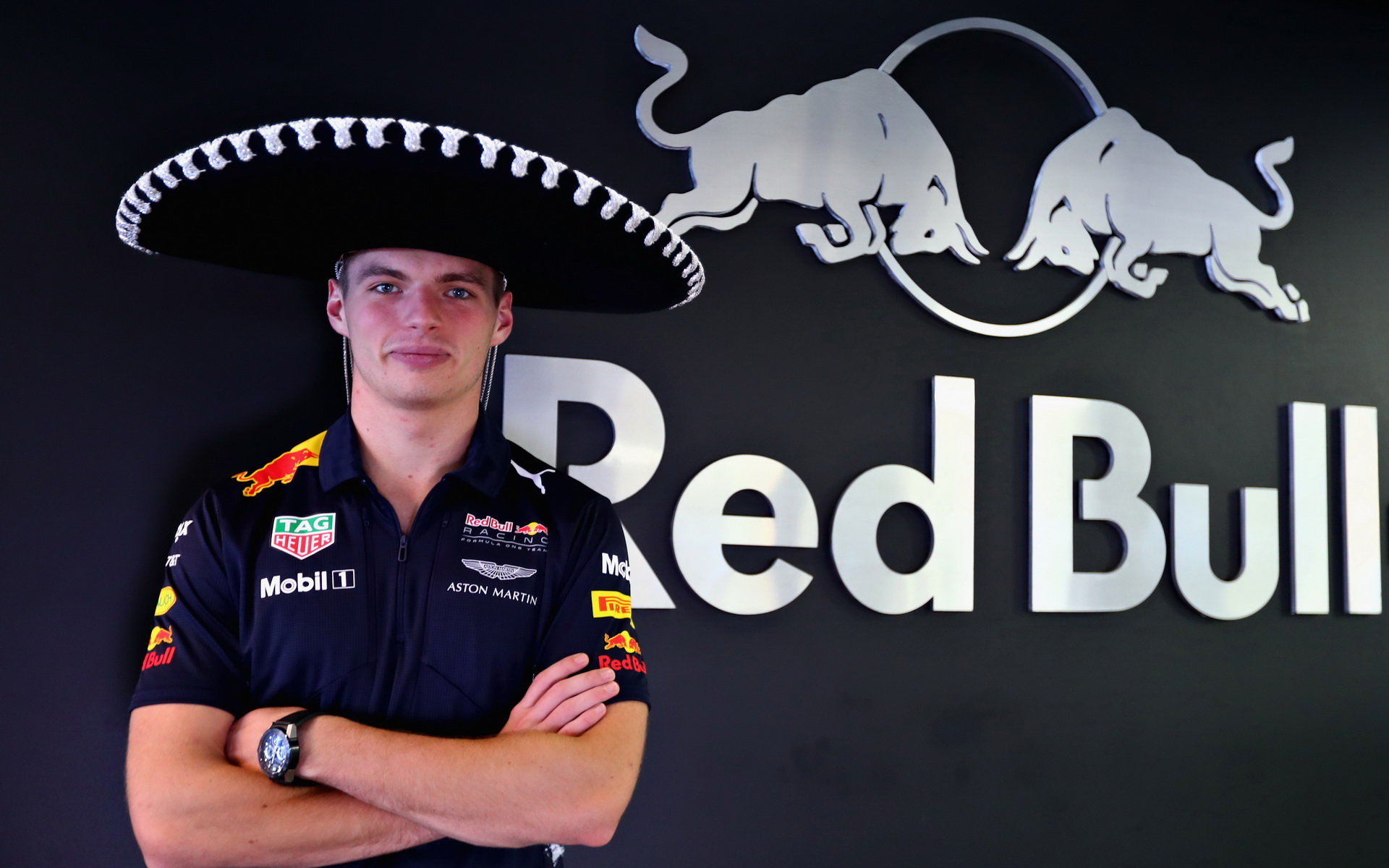 Max Verstappen v Mexiku