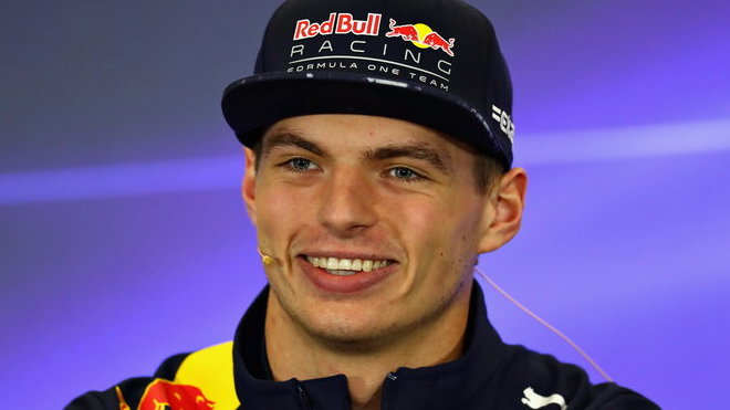 Talentovaný holandský jezdec Red Bullu Max Verstappen