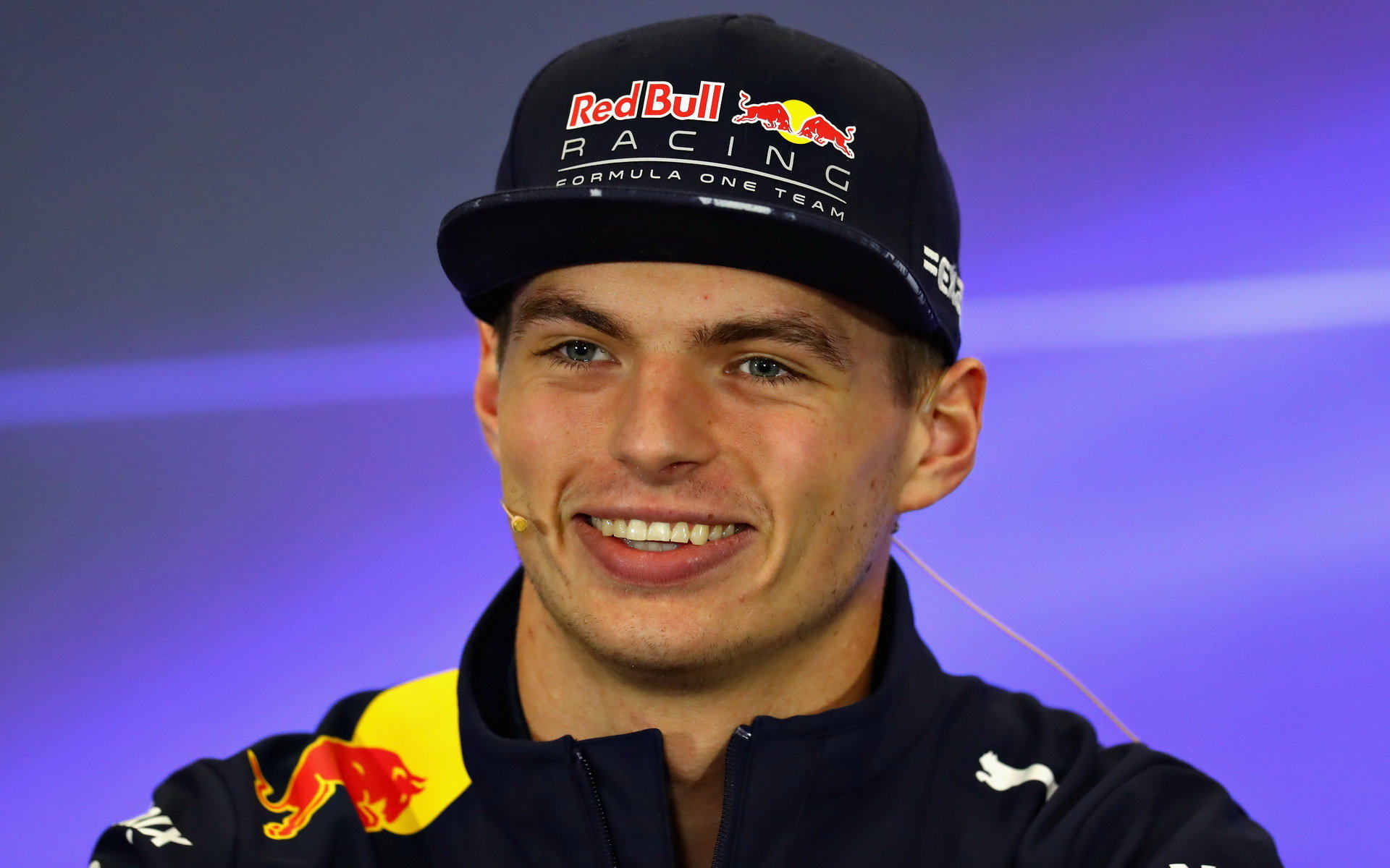 Talentovaný holandský jezdec Red Bullu Max Verstappen