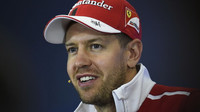 Sebastian Vettel v Mexiku