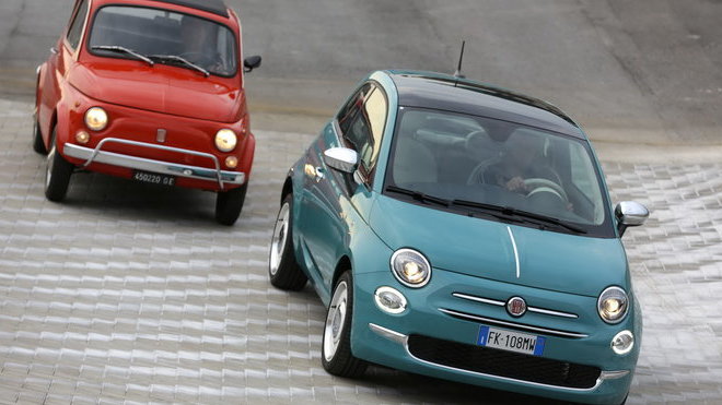 Fiat 500 nedávno oslavil již 60 let své existence