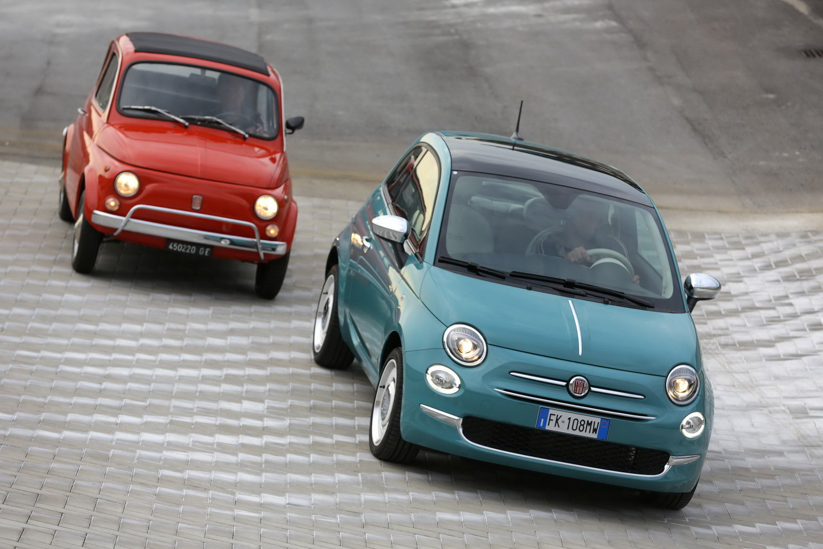 Fiat 500 nedávno oslavil již 60 let své existence