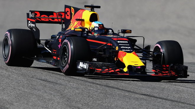 Daniel Ricciardo předvedl, že je Red Bull v Mexiku ve výborné formě