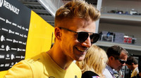 Nico Hülkenberg v Mexiku