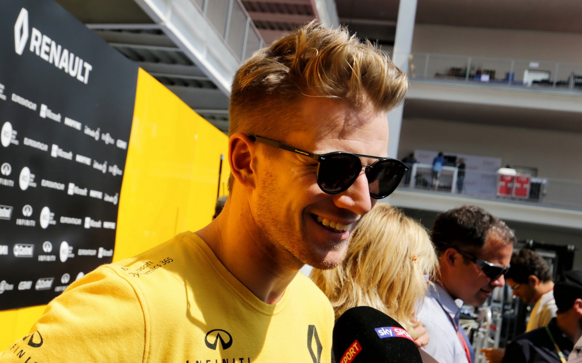 Nico Hülkenberg v Mexiku