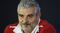 Maurizio Arrivabene na tiskovce v Mexiku