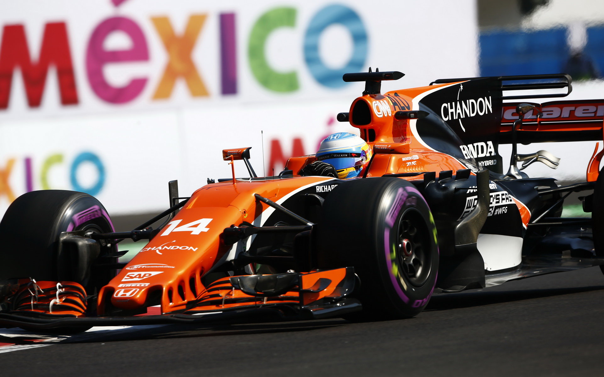 McLaren po nasazení nového aerodynamického balíku také dosáhl slušného pokroku v posledních závodech