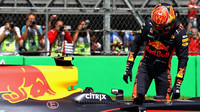 Max Verstappen po kvalifikaci v Mexiku