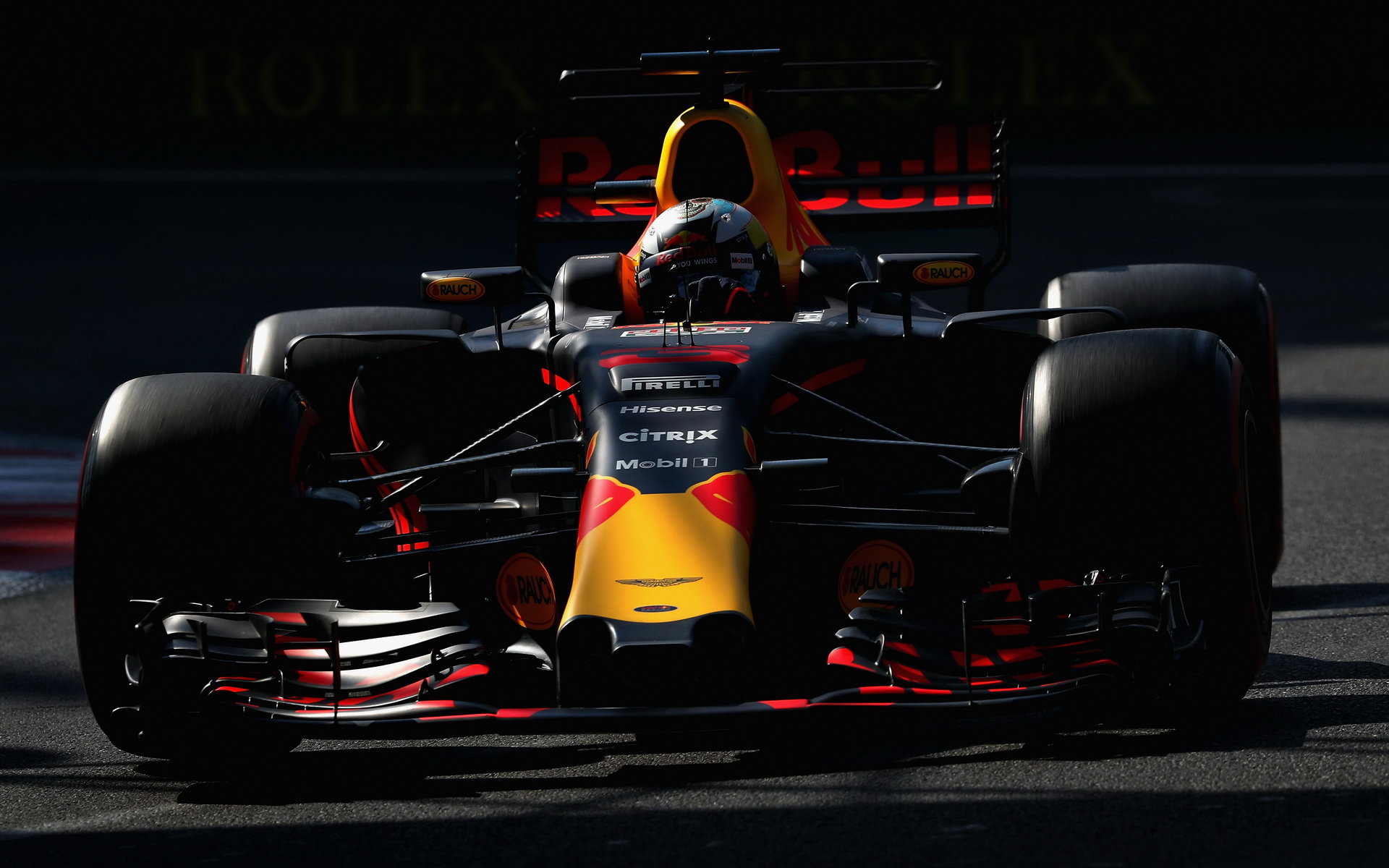 Daniel Ricciardo závod v Mexiku nedokončil