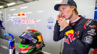 Brendon Hartley v tréninku v Mexiku