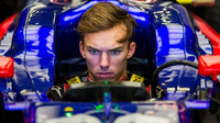 Pierre Gasly v tréninku v Mexiku