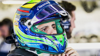 Felipe Massa v tréninku v Mexiku