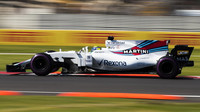 Felipe Massa v tréninku v Mexiku