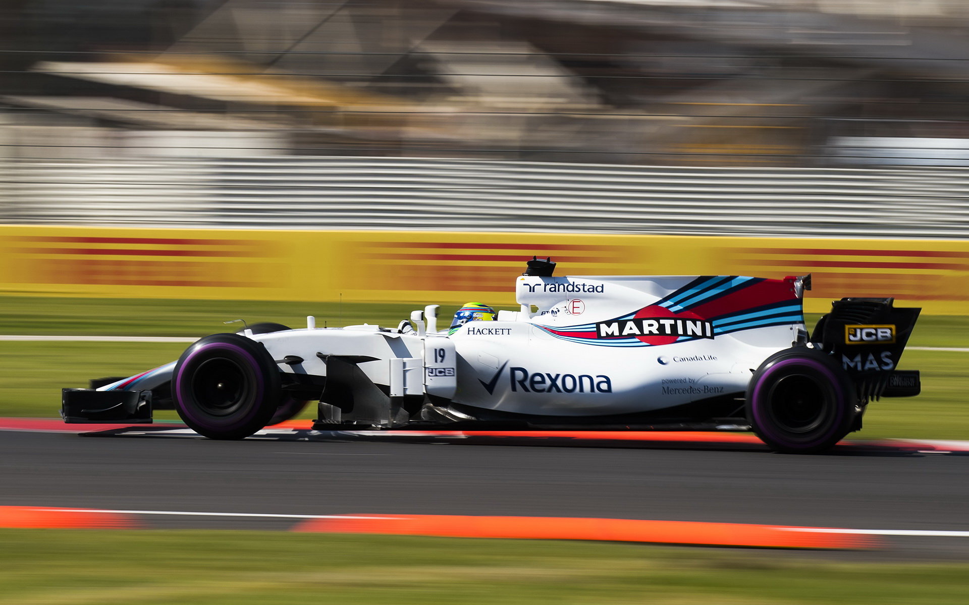 Massa chce Williamsu v posledních 2 závodech pomoci udržet pátou příčku v Poháru konstruktérů
