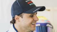 Felipe Massa v kvalifikaci v Mexiku