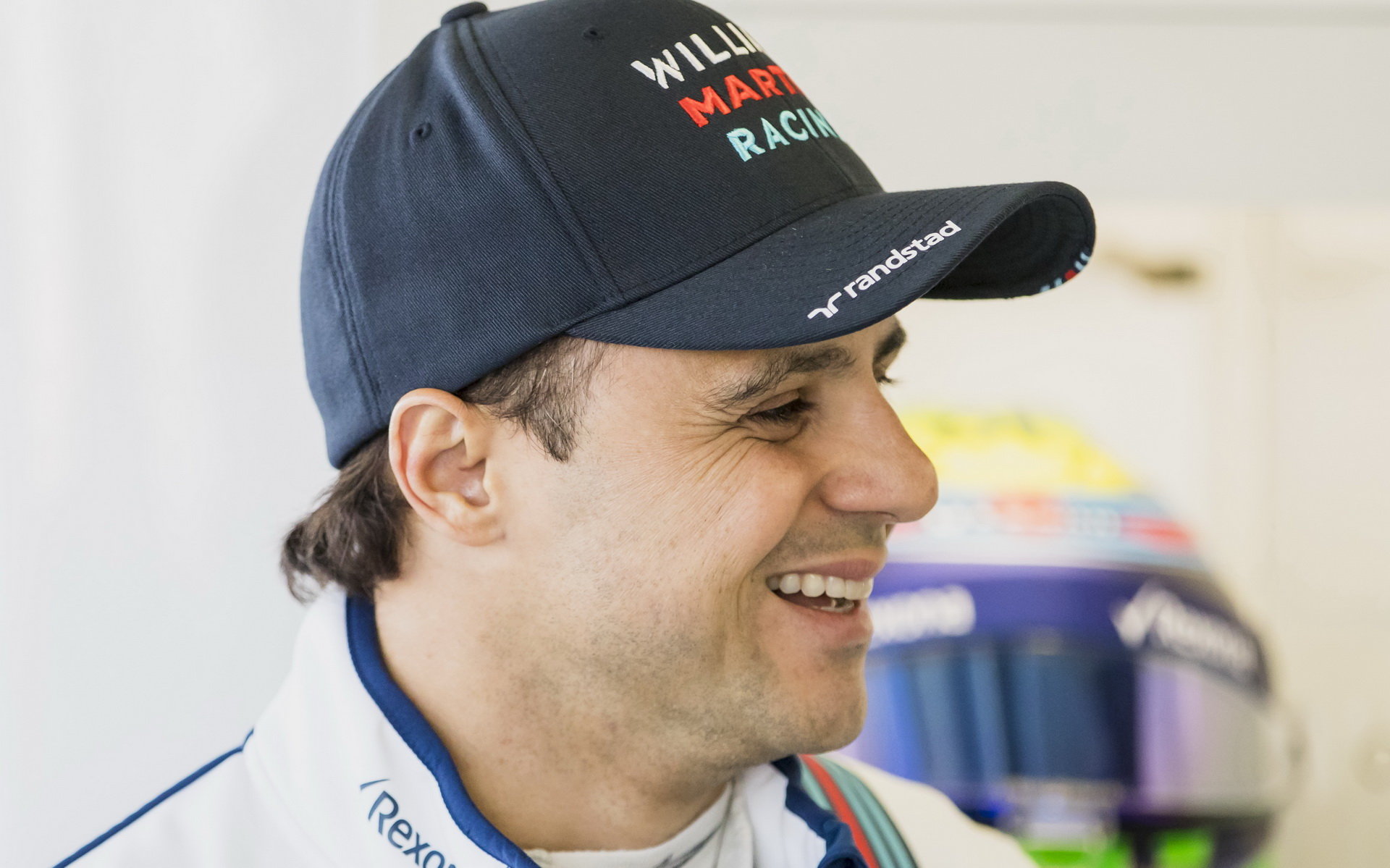 Felipe Massa v kvalifikaci v Mexiku