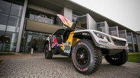 Vítěz posledního ročníku Rally Dakar, Peugeot 3008 DKR