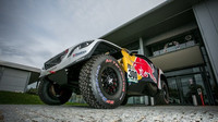 Vítěz posledního ročníku Rally Dakar, Peugeot 3008 DKR