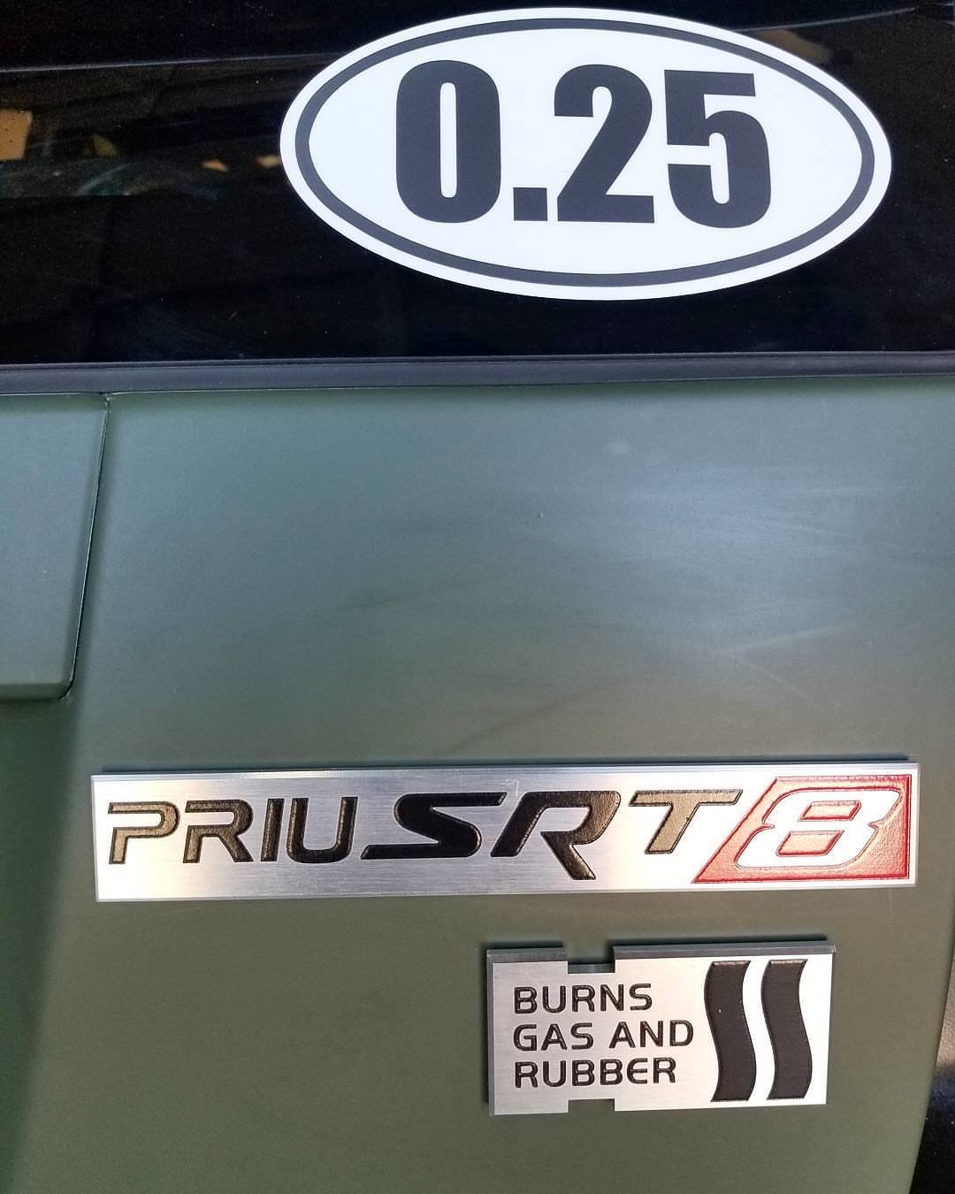 Toyota PriuSRT8 je pořádně "politicky/ekologicky nekorektní" stroj