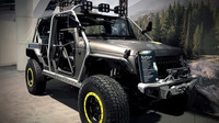Alpine a jeho speciální koncept Hellbender postavený na základech Jeep Wrangler