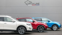 Nissan přichází s akční modelovou řadou CZECH LINE