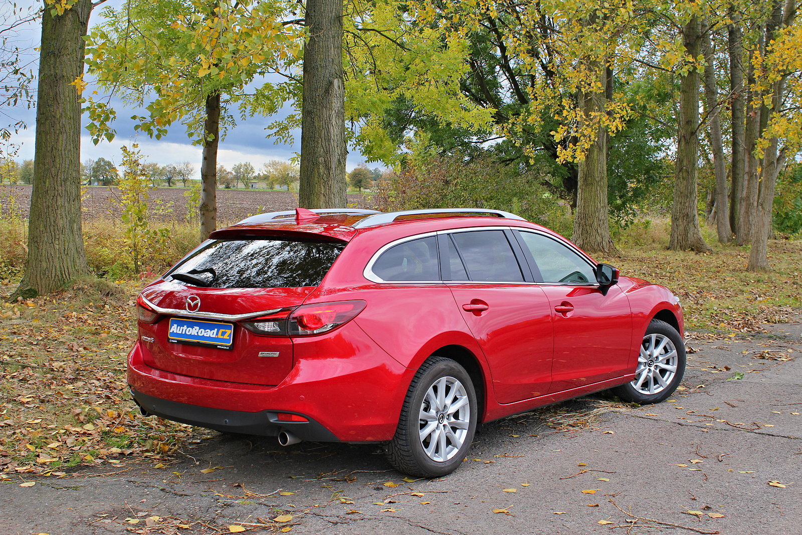 Mazda 6 Wagon 2.0 Skyactiv-G ve verzi Attraction