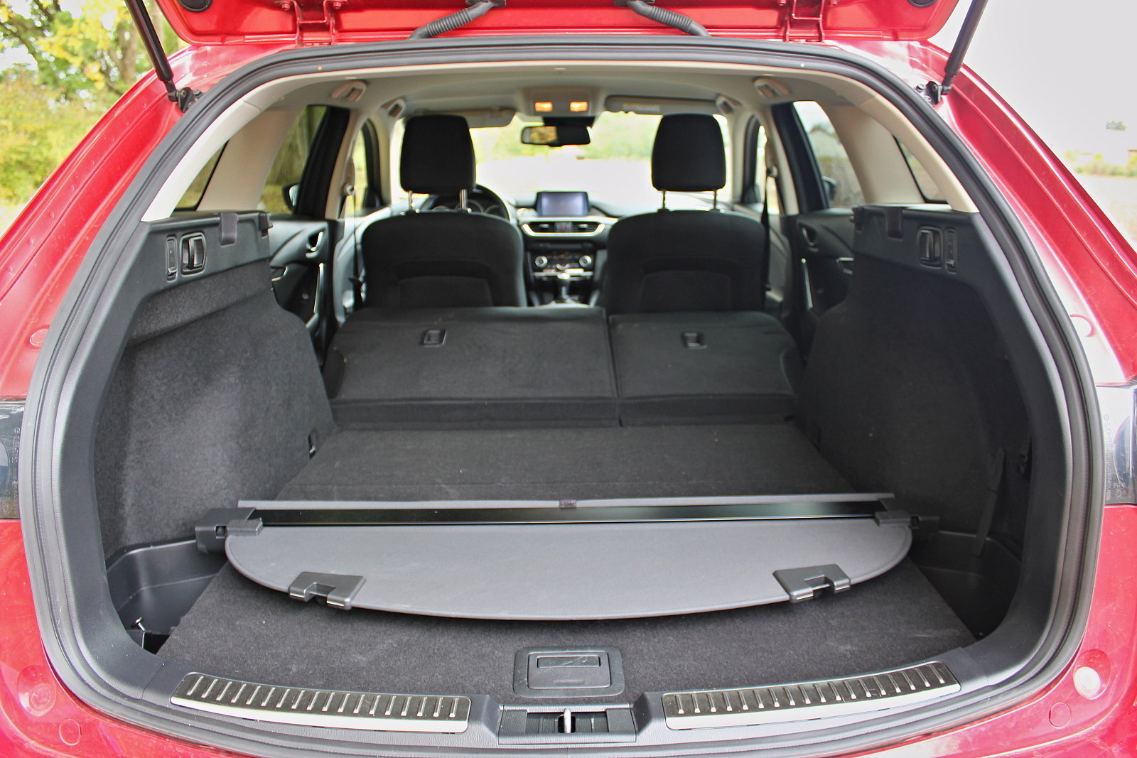 Mazda 6 Wagon 2.0 Skyactiv-G ve verzi Attraction