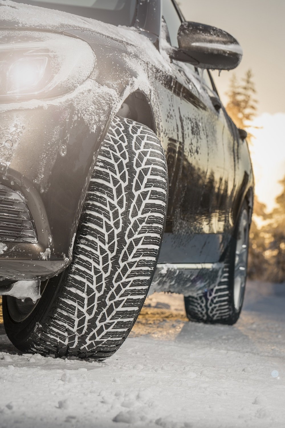 Zimní pneumatiky zlepší ovladatelnost vašeho vozu i na suché silnici