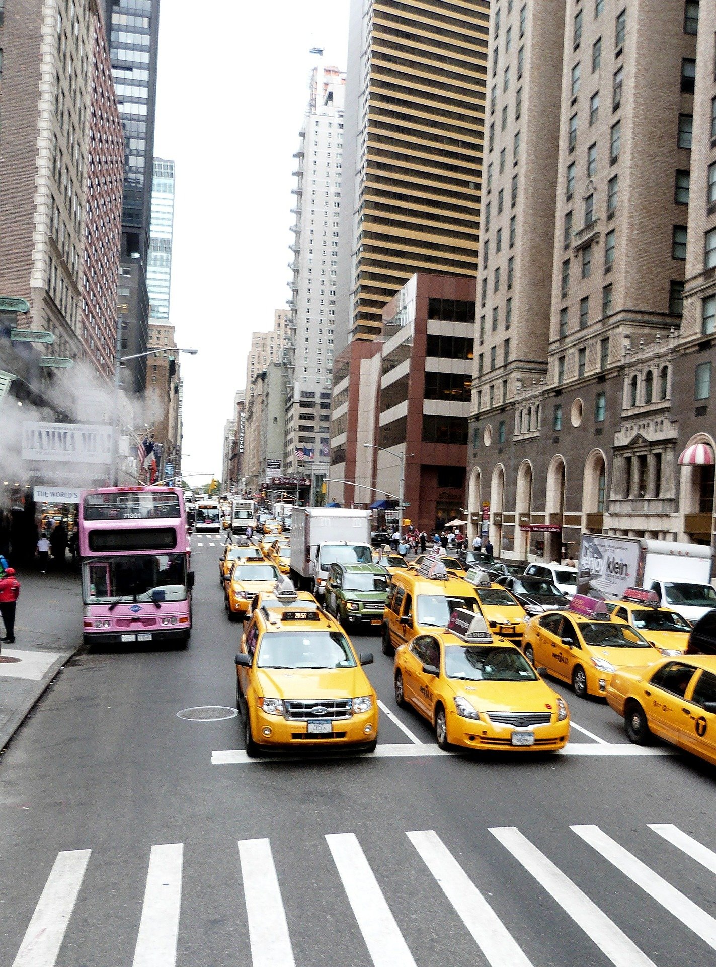 New York bojuje s dopravou dlouhodobě