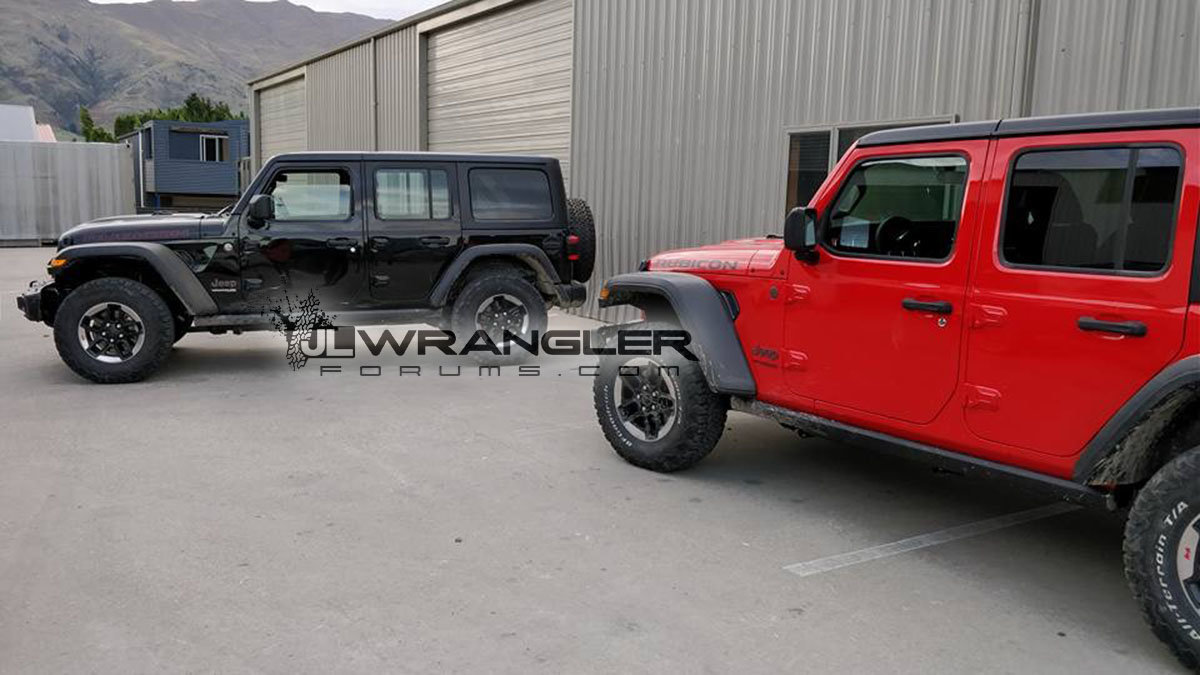 Nový Jeep Wrangler