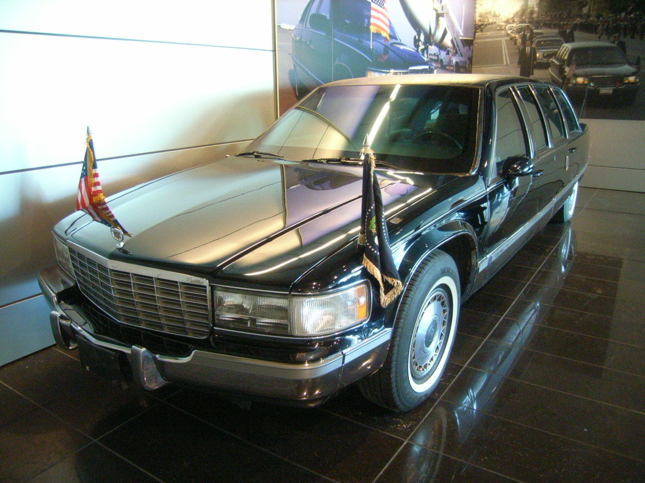 Cadillac Fleetwood prezidenta Billa Clintona