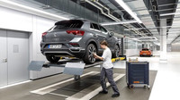 Volkswagen vybudoval nový větrný tunel v hodnotě 2,5 miliardy korun