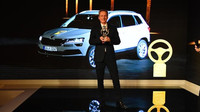 Škoda Karoq - Vítěz ankety zlatý volant v kategorii malá SUV