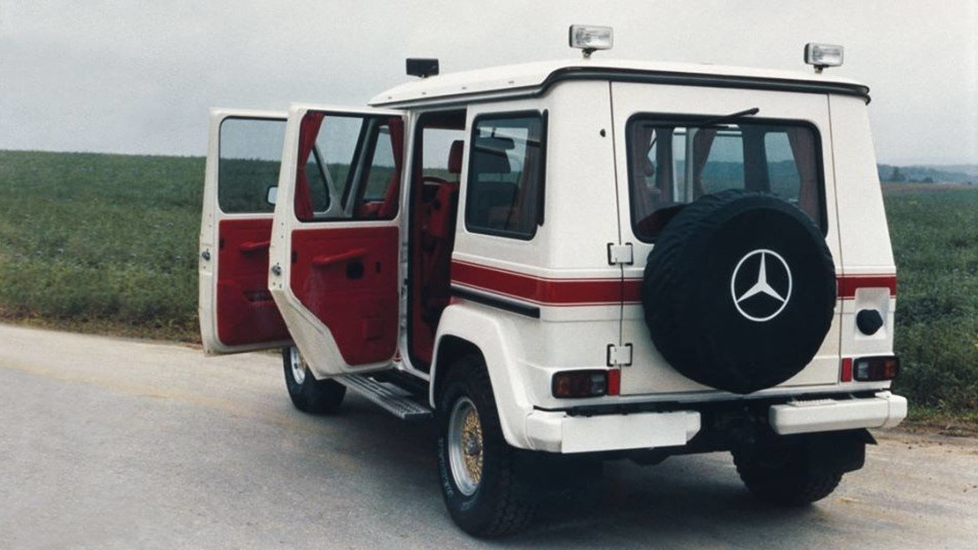 První vyrobený Mercedes-AMG třídy G