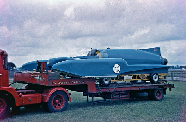 hydroplan Bluebird K7