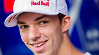 Pierre Gasly v Brazílii