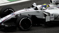 Felipe Massa v kvalifikaci v Brazílii