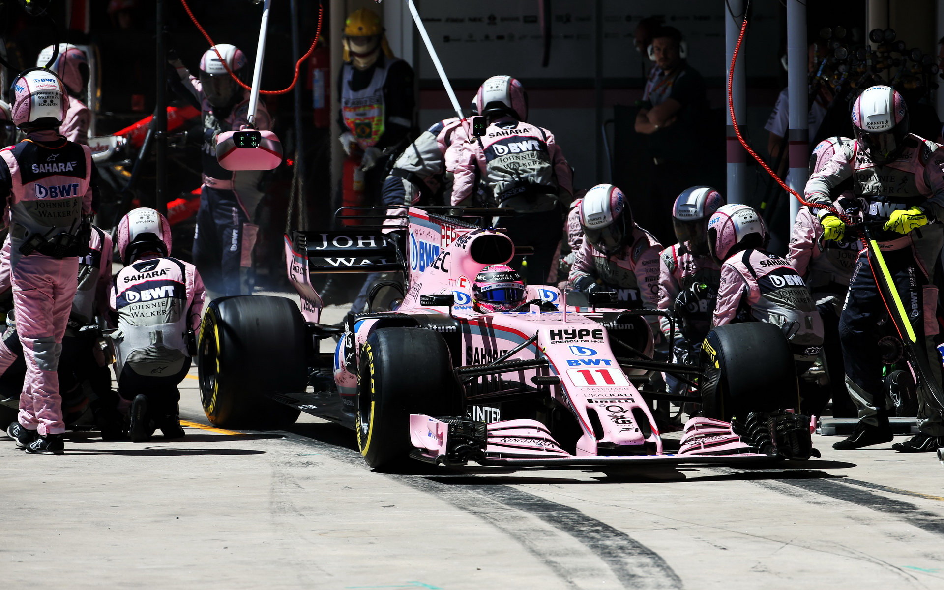 Force India své klíčové lidi udržela