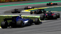 Sauber ve Velké ceně Brazílie 2017
