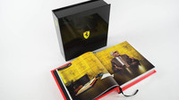 Vzácná a velice drahá kniha "The Official Ferrari Opus"