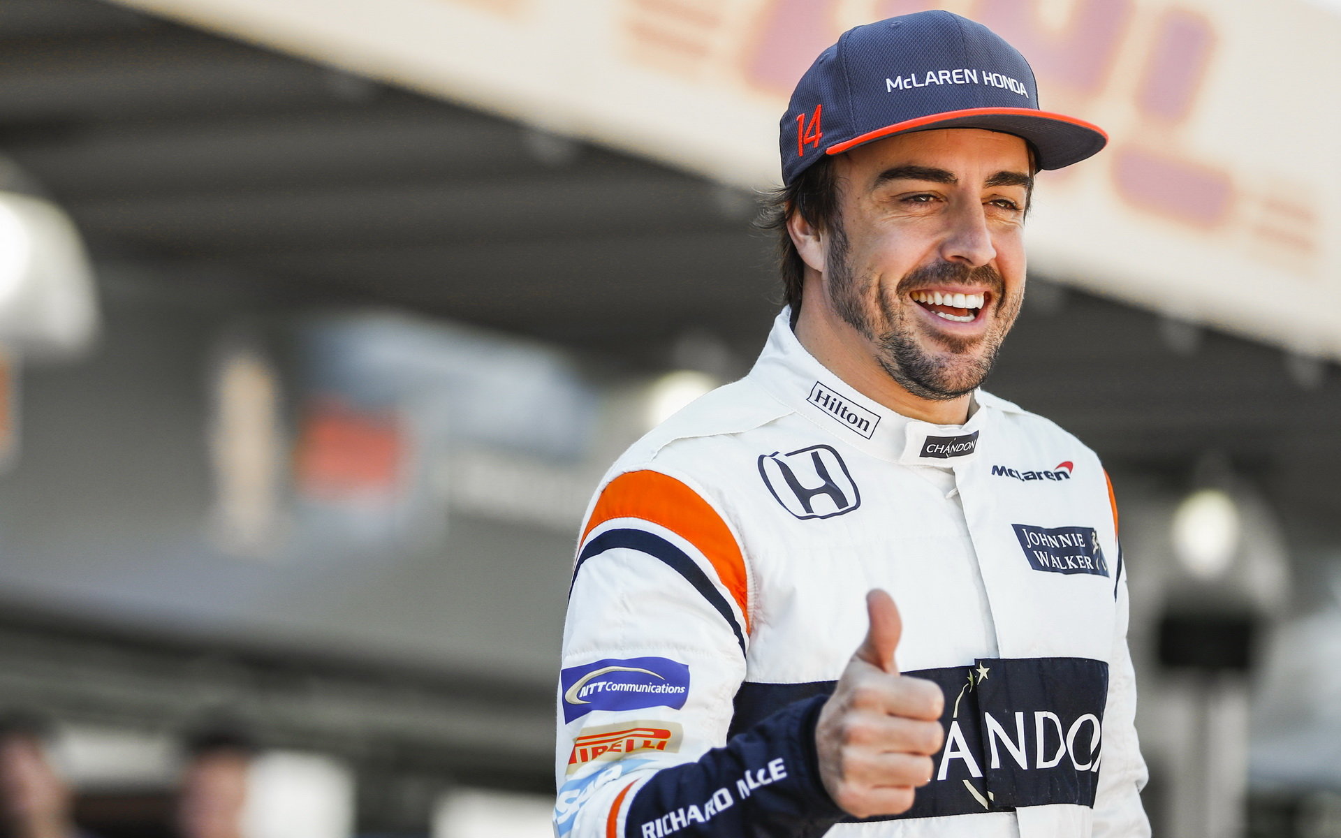 Fernando Alonso Hondě přeje úspěch