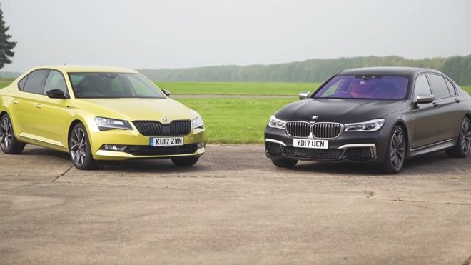 Srovnání BMW M760Li se Škodou Superb: Stojí tyto rozdíly za 2.8 milionu?