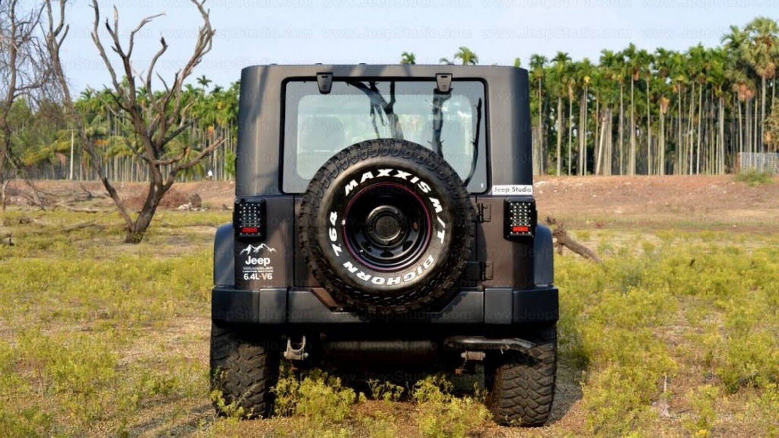 Replika Jeepu Wrangler od Jeep Studio