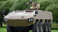 Stroje Patria AMV se dodávají v řadě různých modifikací