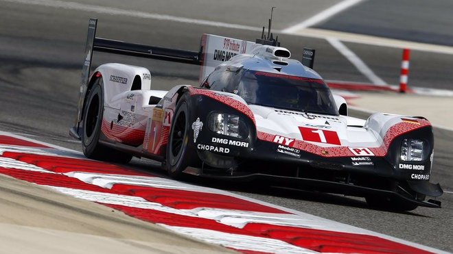 Pietro Fittipaldi při testech v Bahrajnu s Porsche. Dojde jeho motor dalšího využití v jiných kategoriích?