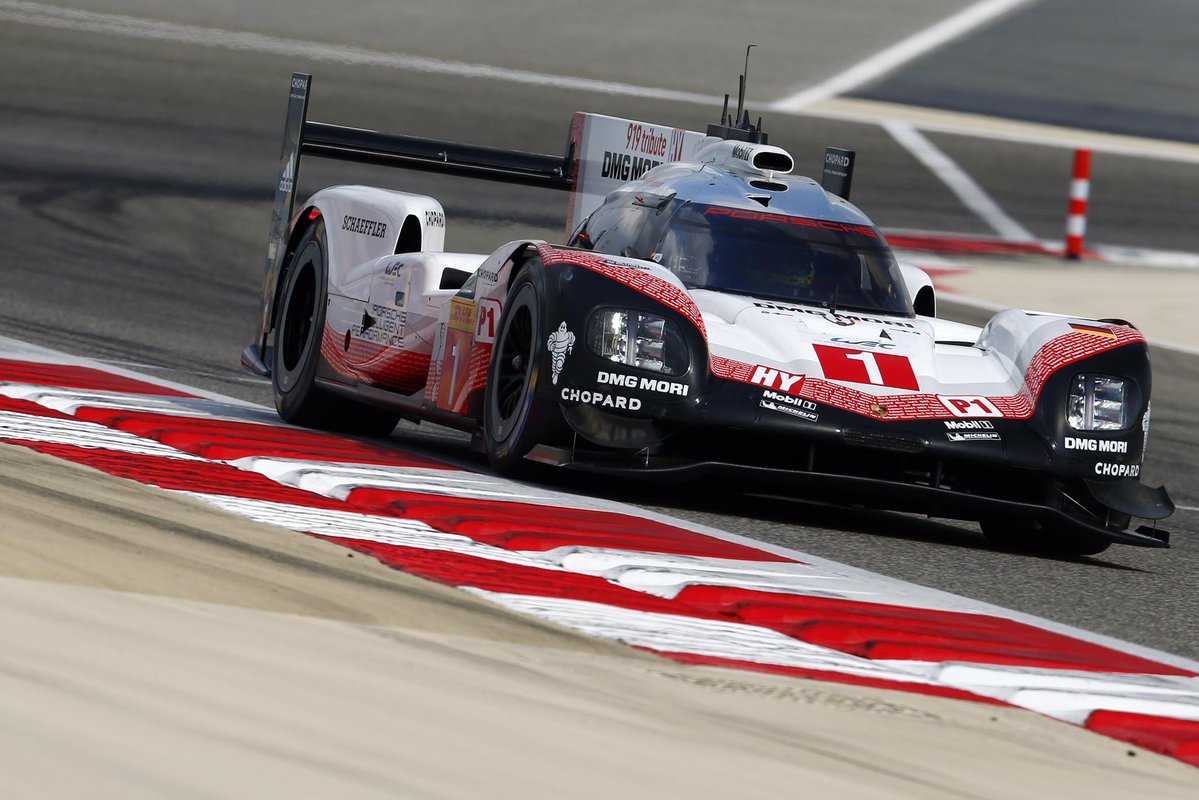 Pietro Fittipaldi při testech v Bahrajnu s Porsche. Dojde jeho motor dalšího využití v jiných kategoriích?