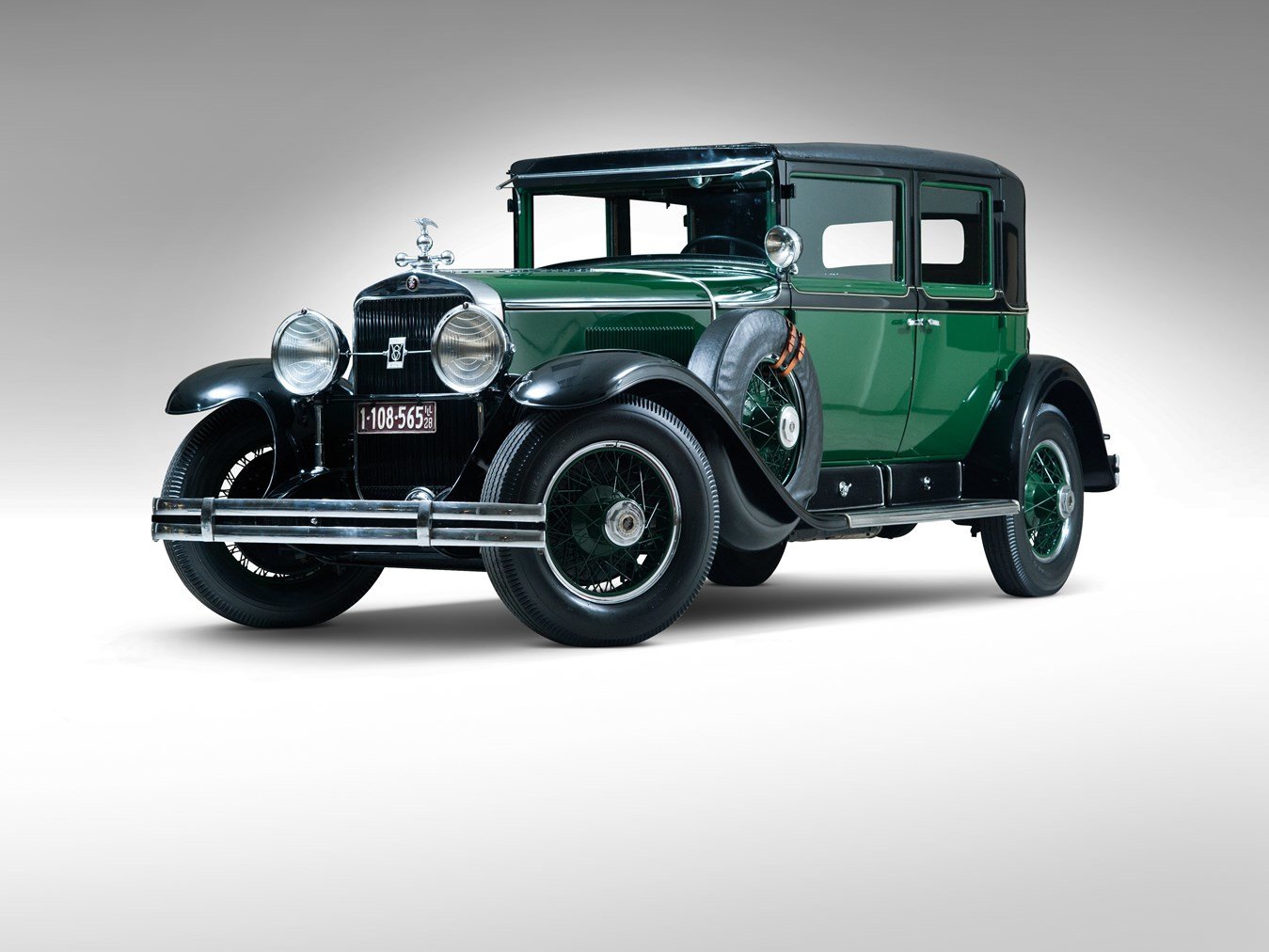 Cadillac Town Sedan, kterým jezdil Al Capone