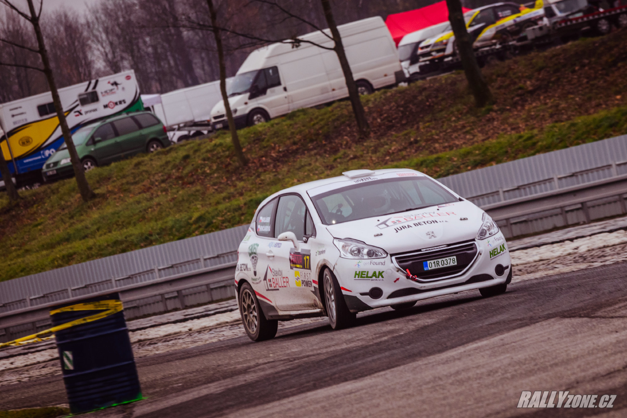 Traiva RallyCup Kopřivnice - listopad