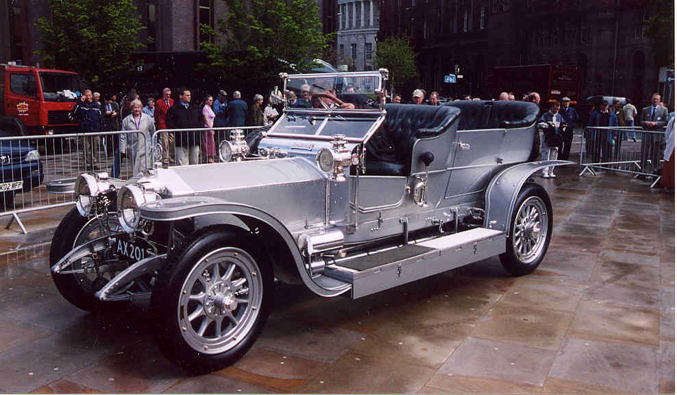 Rolls Royce Silver Ghost (foto: Malcolma)