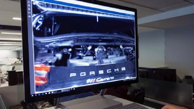 Technici Porsche dostanou speciální brýle pro živý přenos videa do centrály